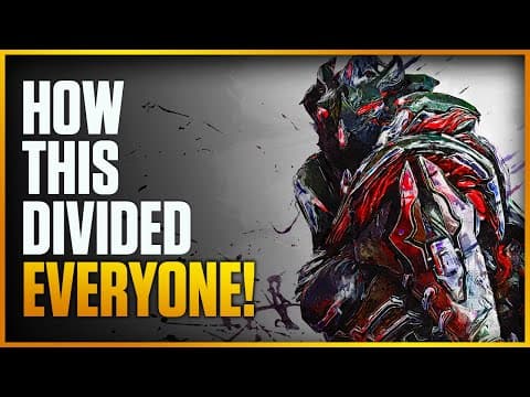 The Warframe Argument That Still Hasn't Stopped!