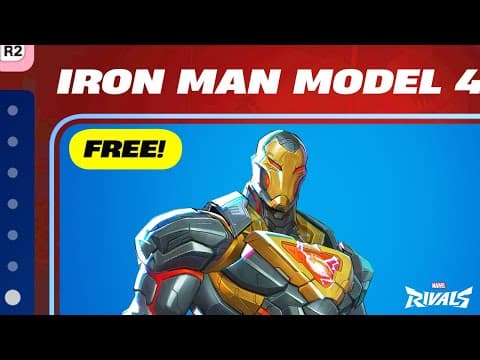 Iron Man *free* Skin Is Available!