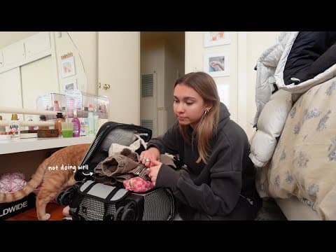 Packing For My First Work Trip To Nyc!