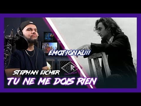 Incredibly Emotional!  Stephan Eicher Tu Ne Me Dois Rien Reaction | Dereck Reacts