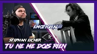 Incredibly Emotional!  Stephan Eicher Tu Ne Me Dois Rien Reaction | Dereck Reacts