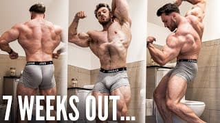 The Reality Of Life While Getting Shredded 7 Weeks Out...