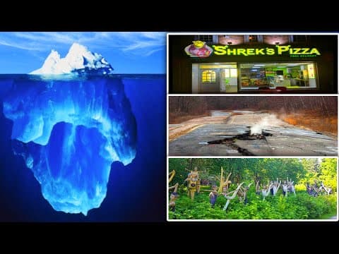 Obscure And Interesting Locations Iceberg Explained
