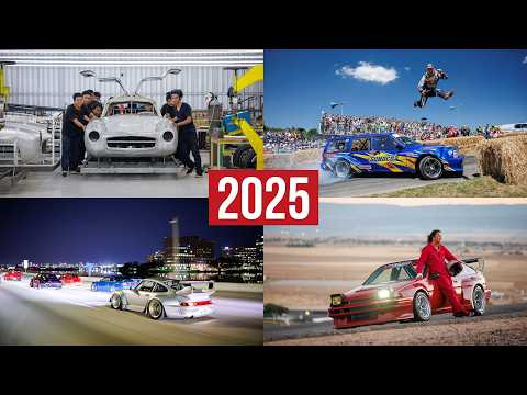 Chasing Car Culture Around The World In 2025 (summarized)