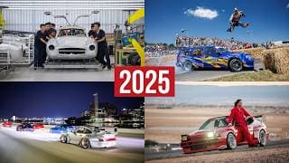 Chasing Car Culture Around The World In 2025 (summarized)