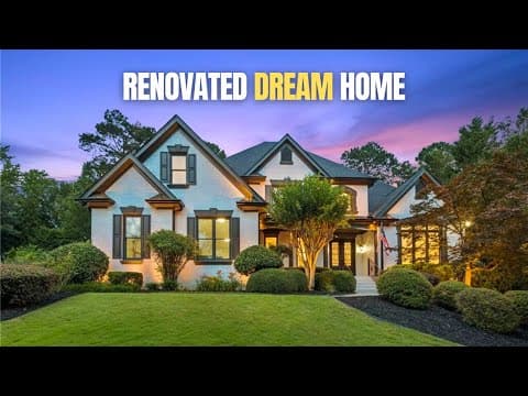 Dream Renovated Luxury Homes In Atlanta W/ Amazing Finishes