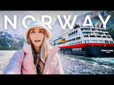 7 Days On Norway's Most Beautiful Fjordland Cruise 🇳🇴 & It's Unreal!!