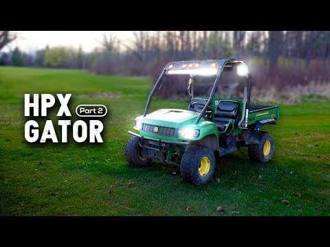 The Ultimate Upgrades For Your 4x4 Utv! #gatorhpx [ep2]