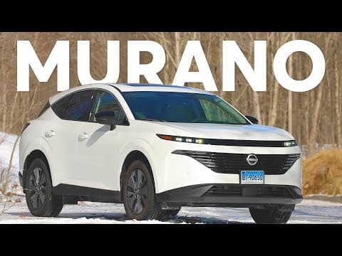 2025 Nissan Murano Review | Consumer Reports