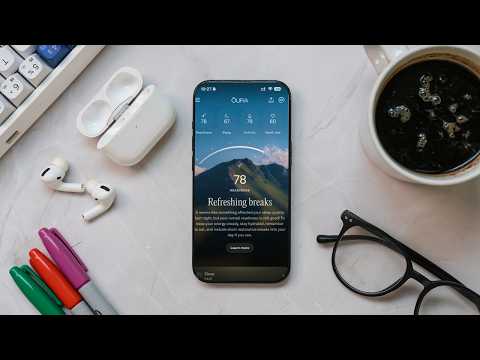 Why The Oura Ring Is A Game-changer For Exhausted Dads