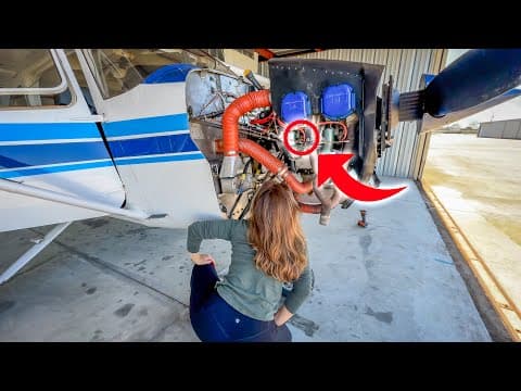 Rough Engine In The Climb... "we Need To Land"