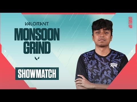 Skrossi Valorant India Live | Monsoon Grind Showmatch