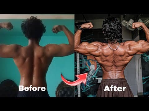 Your Back Won’t Grow Until You See This