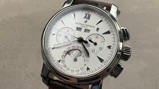 Vacheron Constantin Malte Perpetual Calendar Chronograph 47112/000p-8915 Vacheron Constantin Review