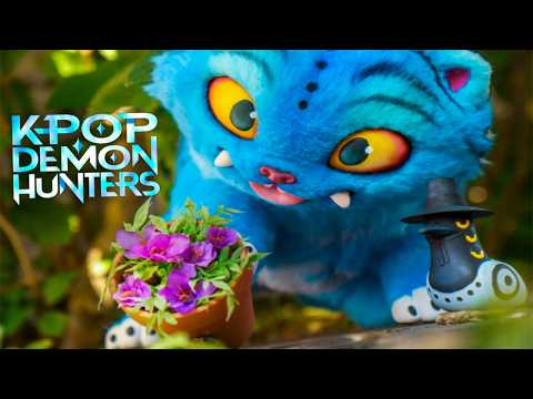 I Made The Tiger From Kpop Demon Hunters