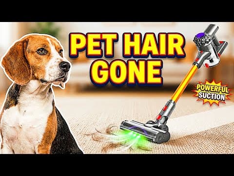 Dog Hair Everywhere This Vacuum Fixed It 🐕✨