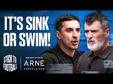 Carrick Takes Utd Job, Rosenior Gamble & United’s Next Move | Stick To Football Ep 111