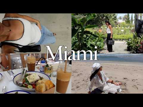 Miami Vlog ♡ Pack With Me, West Palm Beach, Antique Shopping, Mandolin, Design District, Uchi!