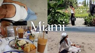 Miami Vlog ♡ Pack With Me, West Palm Beach, Antique Shopping, Mandolin, Design District, Uchi!