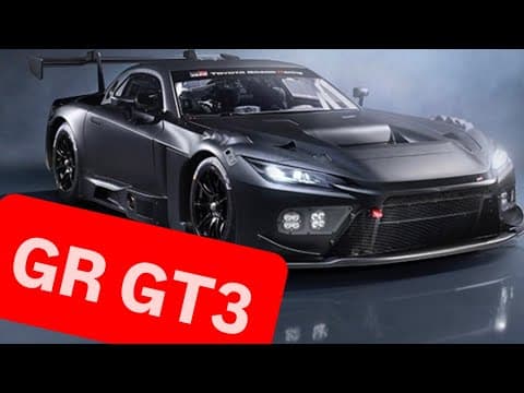 The Toyota Gr Gt Puts Supercars To Shame