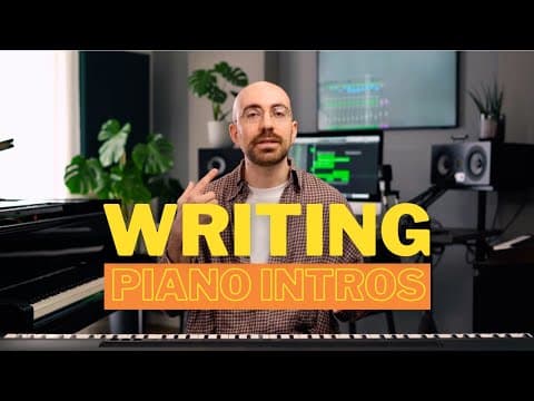 The Secret Behind Great Piano Intros - Piano Tutorial