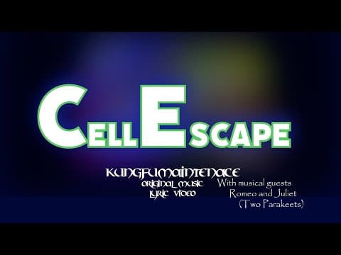 Cellescape Kungfumaintenance Original Music 2025 Remix Lyric Video