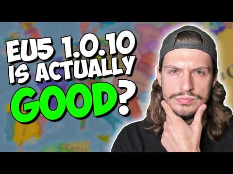 We Were All Wrong About The Latest Eu5 Update