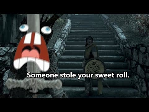 Skyrim But Anne Froze The Context