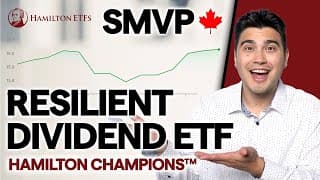 A New Dividend Etf To Hold Through Market Volatility (smvp)
