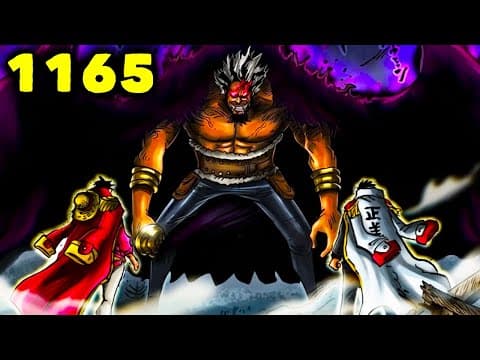 Battle Of Pirate Gods (one Piece Chapter 1165) | Opu Podcast Episode 64