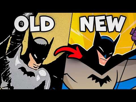 Trying To Modernize The World's Most Famous Comic Covers!