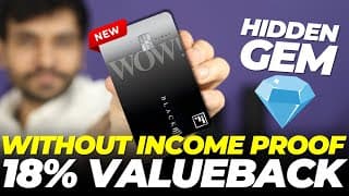 New Idfc Wow Black Credit Card Launched | Best Of 2025?