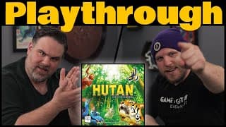 Hutan: Life In The Rainforest Play Through | The Game Haus