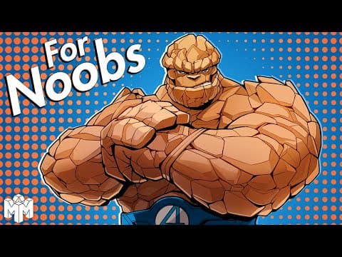 The Thing ... For Noobs | Marvel Rivals