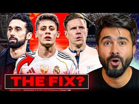 Can Guler Solve The Midfield Problem At Madrid?