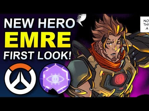 New Hero Emre First Look! - Overwatch 2 Comic Reveal!
