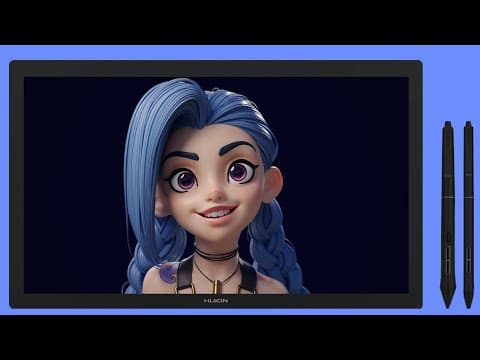 Huion Kamvas Pro 19 Review