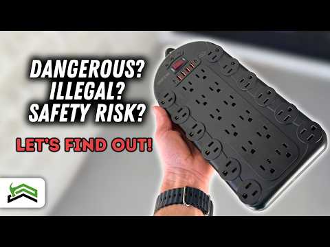 Testing The Most Dangerous Amazon Power Strips |  I Wasn't Expecting These Results!