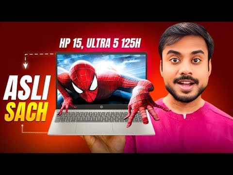 Not Expected From Hp - Hp 15, Intel Core Ultra 5 125h  Review