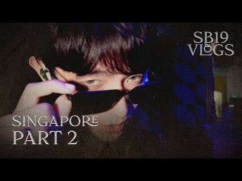 [sb19 Vlogs] Sawlid Sawld Out Singapore!