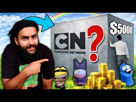 I Spent $5,000 On A Cartoon Network Mystery Box… Can I Make My Money Back?
