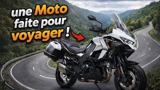 Test Kawasaki Versys 1100 2025 135ch / 15 Ch En Plus Qui Font La Différence !