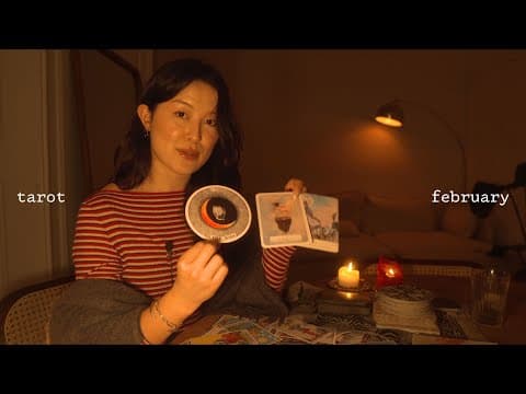 Asm Tarot 🪼 Pick A Card For February & Aquarius Season (timeless Energy Predictions)