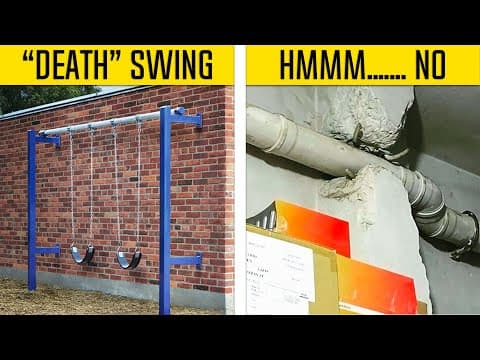 Architecture Fails So Bad They're Funny