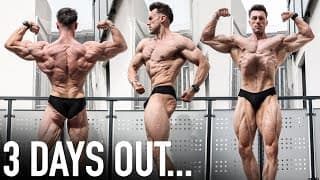 72 Hours Until Show Day | My Pro Debut At 5% Body Fat…