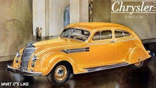 1936 Chrysler Airflow