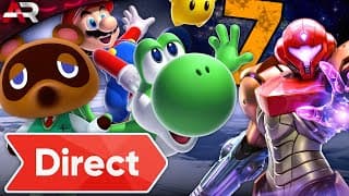 We Might Have Some "massive" Nintendo Direct Leaks Now 👀👀👀