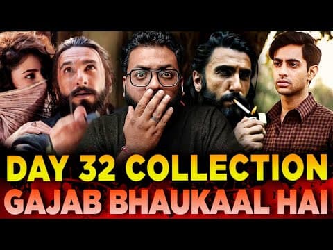 Dhurandhar Day 32 Total Worldwide Box Office Collection | Ikkis Crazy Box Office Collection India