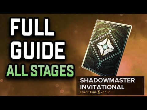 Destiny: Rising Shadowmaster Event - Best Decks And Full Walkthrough