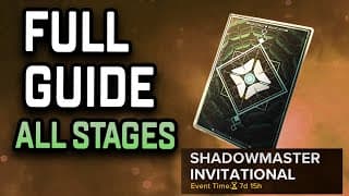 Destiny: Rising Shadowmaster Event - Best Decks And Full Walkthrough